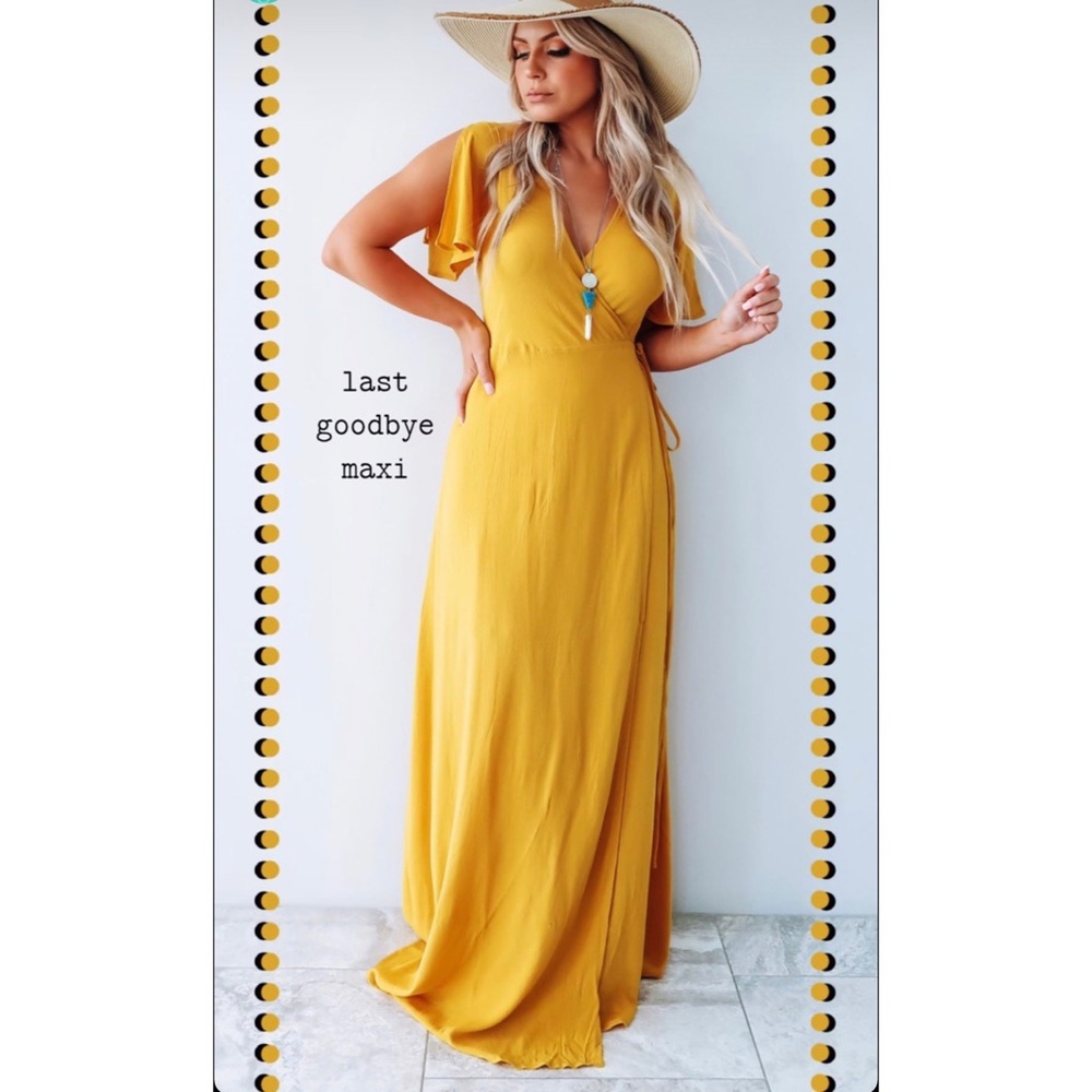 Hope’s Last Goodbye Maxi- Extra small